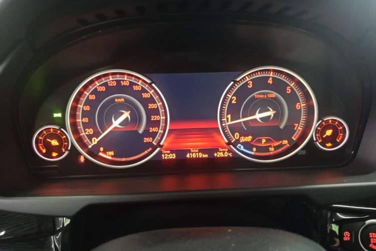 Used BMW X5 2018 xDrive28i Instrument Cluster