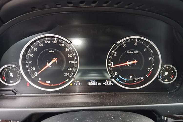 Used BMW X5 2018 xDrive28i Instrument Cluster