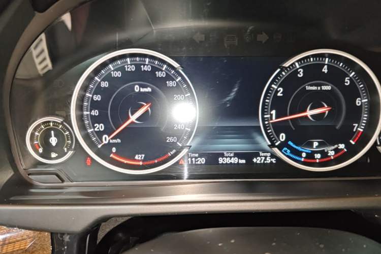 Used BMW X5 2018 xDrive28i Instrument Cluster