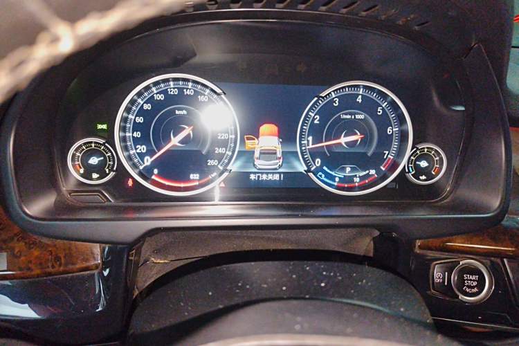 Used BMW X5 2018 xDrive28i Instrument Cluster