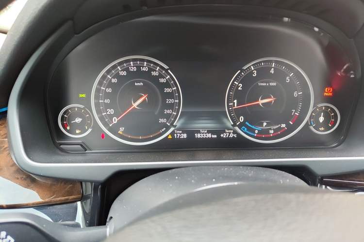 Used BMW X5 2018 xDrive28i Instrument Cluster