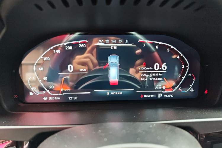 Used BMW X5 2018 xDrive35i Elegant Edition Instrument Cluster