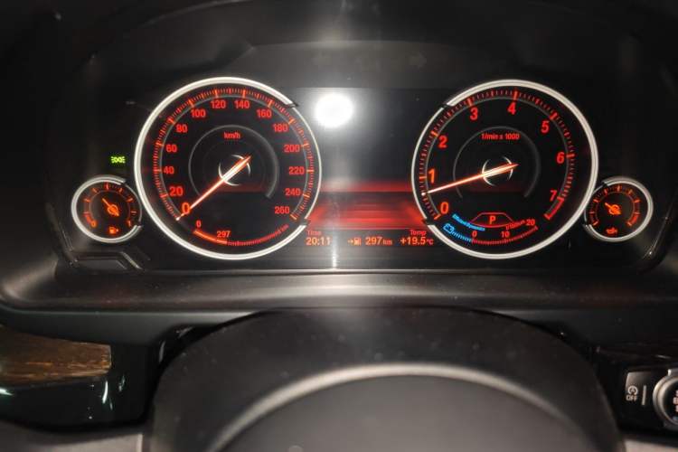 Used BMW X5 2018 xDrive35i M Sport Edition Instrument Cluster