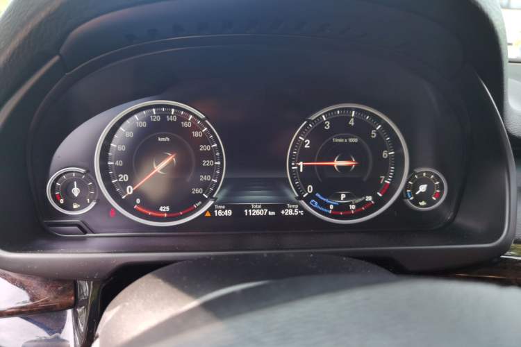 Used BMW X5 2018 xDrive28i Instrument Cluster