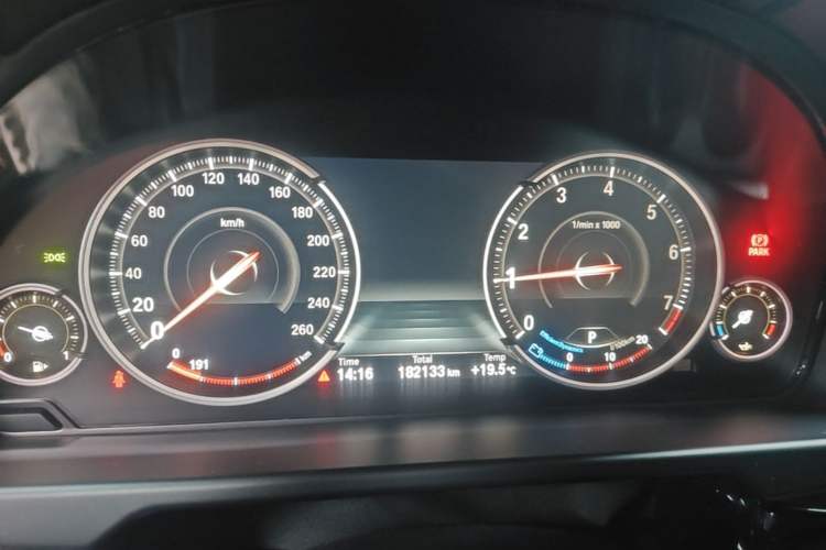 Used BMW X5 2018 xDrive28i Instrument Cluster