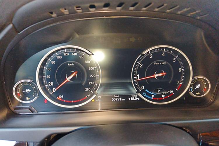 Used BMW X5 2018 xDrive28i Instrument Cluster