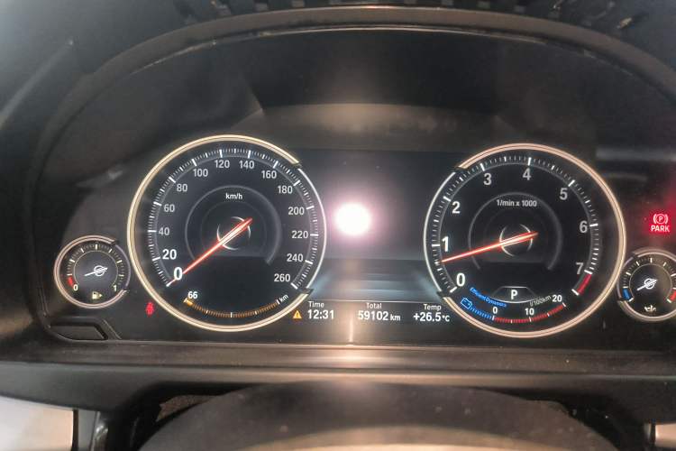 Used BMW X5 2018 xDrive35i Base Model Middle East Instrument Cluster