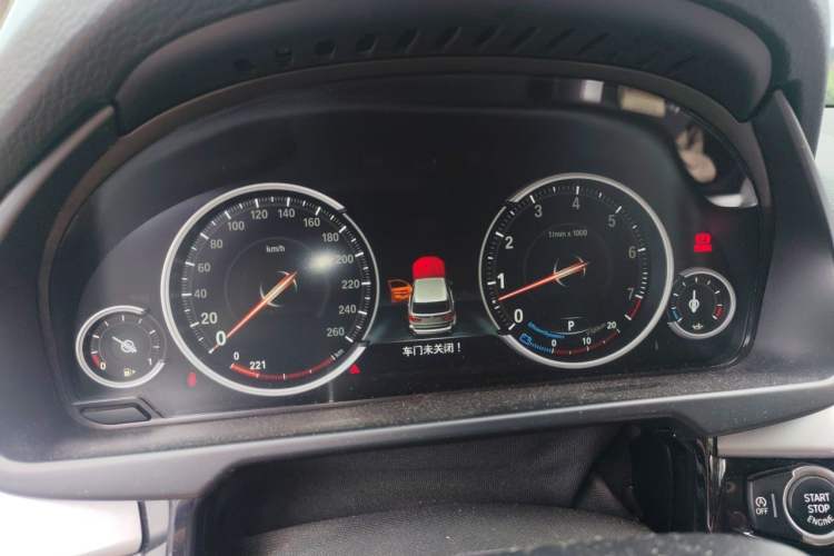 Used BMW X5  Instrument Cluster