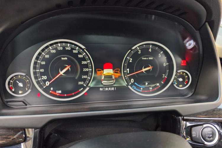 Used BMW X5 2018 xDrive35i M Sport Luxury Edition Instrument Cluster