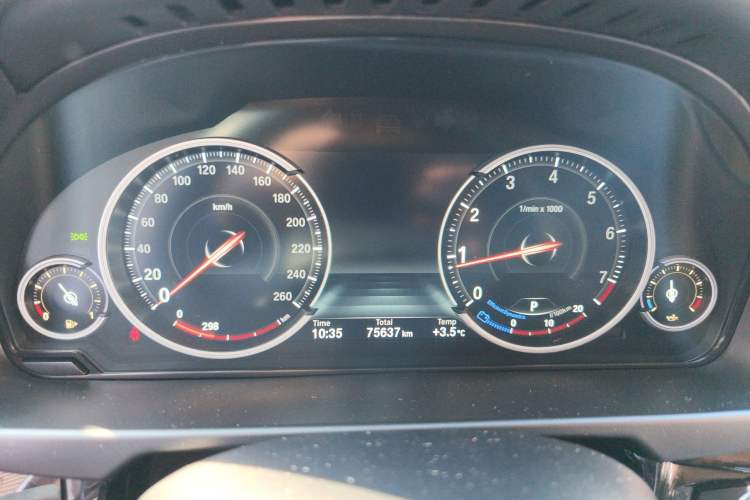 Used BMW X5 2018 xDrive28i Instrument Cluster