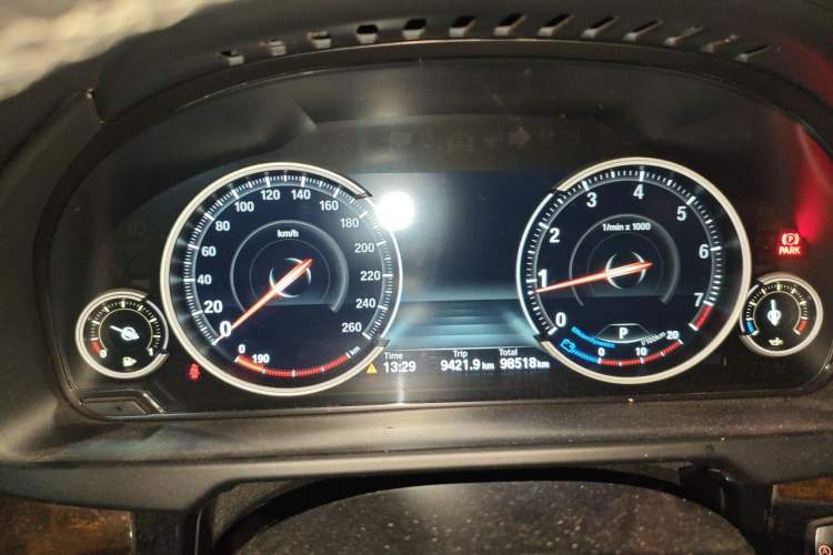 Used BMW X5 2018 xDrive28i Instrument Cluster