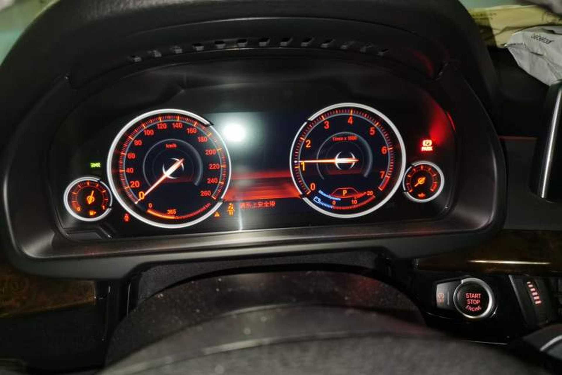 Used BMW X5 2018 xDrive28i Instrument Cluster
