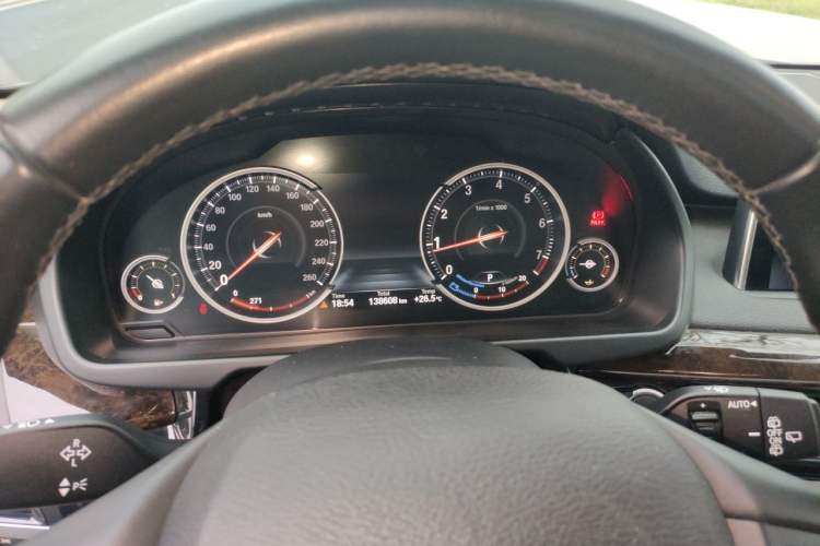 Used BMW X5 2018 xDrive28i Instrument Cluster