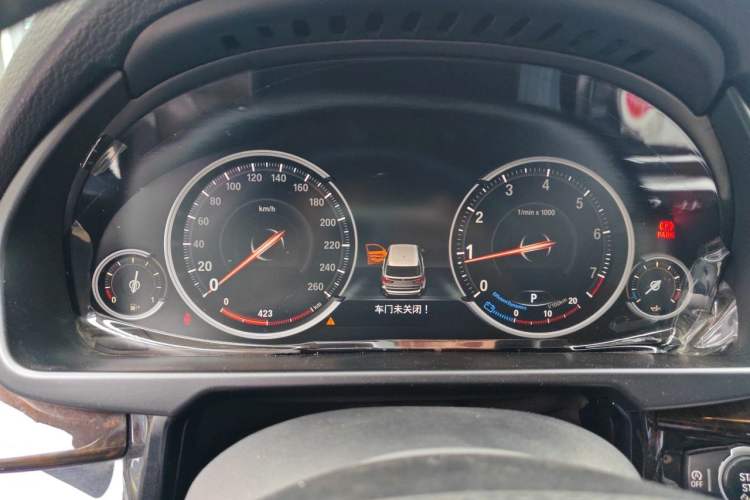 Used BMW X5 2018 xDrive28i Instrument Cluster