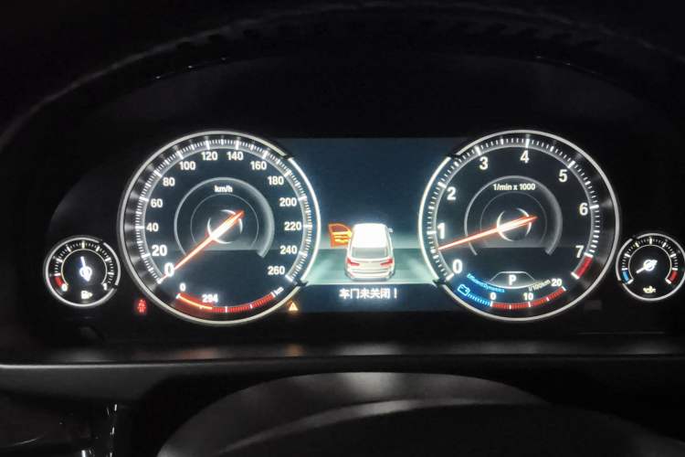 Used BMW X5 2018 xDrive35i Elegant Edition Instrument Cluster