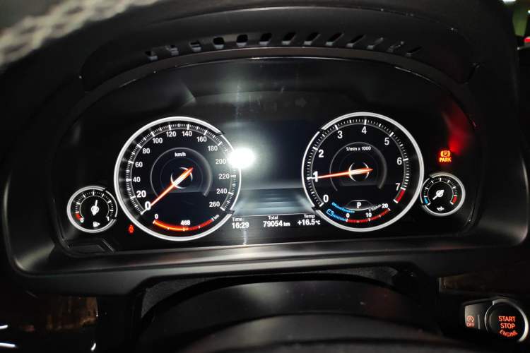 Used BMW X5 2018 xDrive28i Instrument Cluster