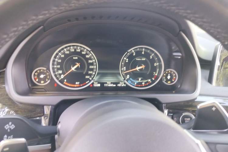 Used BMW X5 2018 xDrive35i M Sport Edition Instrument Cluster
