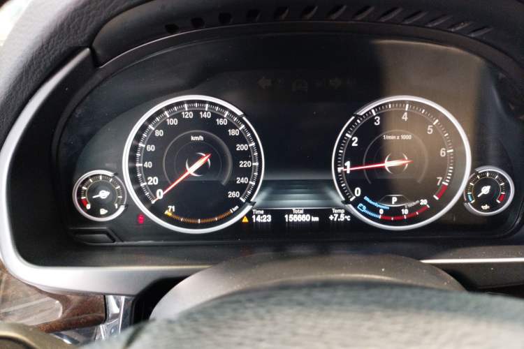 Used BMW X5 2018 xDrive28i Instrument Cluster