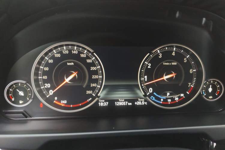 Used BMW X5 2018 xDrive35i Elegant Edition Instrument Cluster
