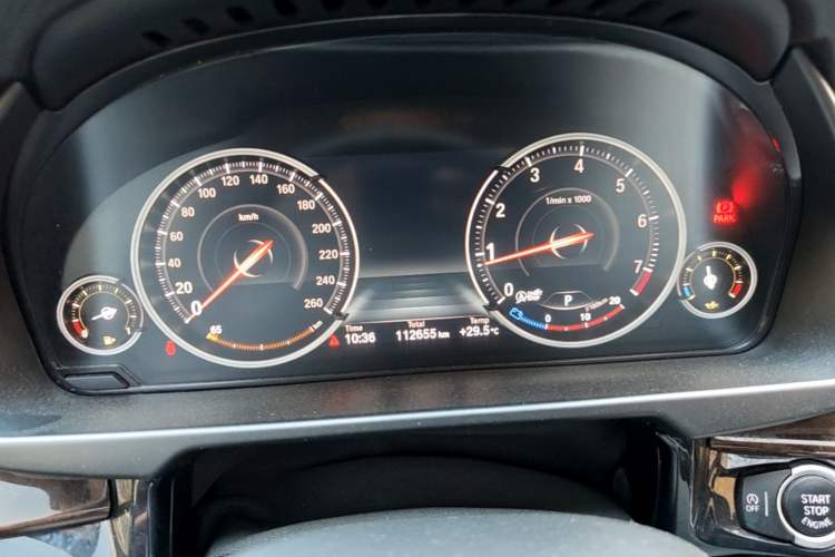 Used BMW X5 2018 xDrive28i Instrument Cluster