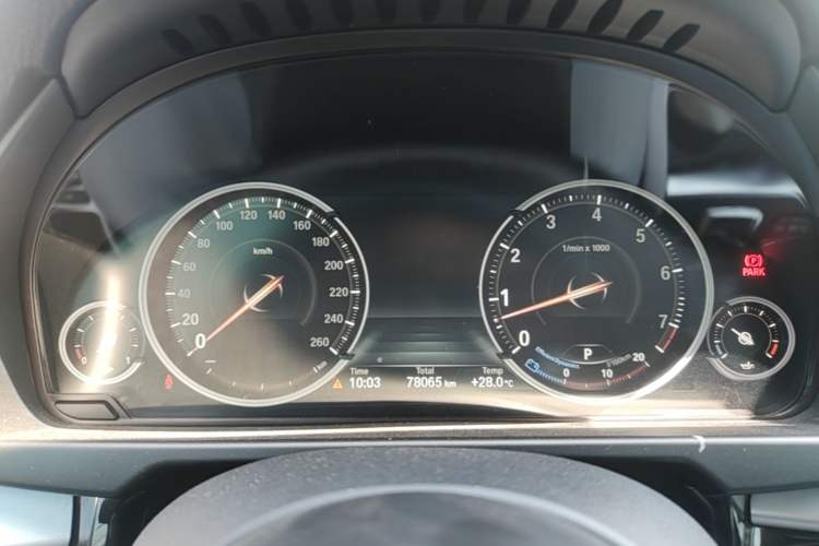 Used BMW X5 2018 xDrive35i M Sport Luxury Model Middle East Instrument Cluster