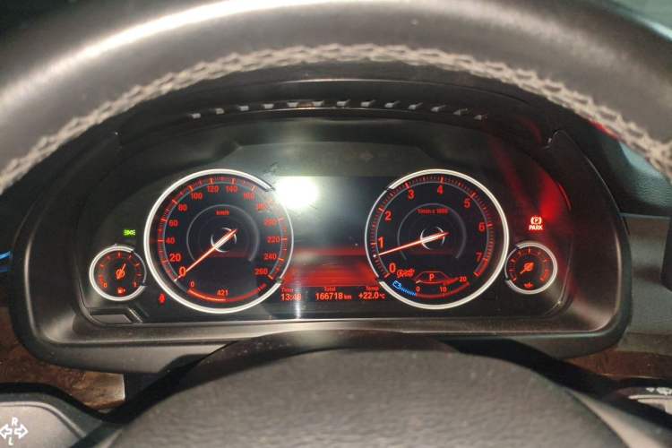 Used BMW X5 2018 xDrive35i Elegant Edition Instrument Cluster