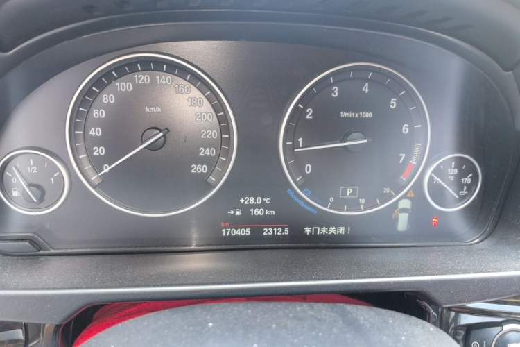 Used BMW X5 2018 xDrive28i Instrument Cluster