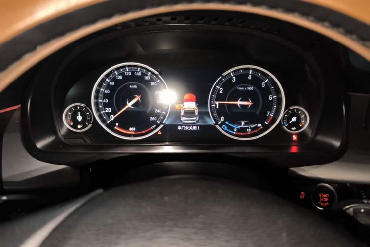 Used BMW X5 2018 xDrive35i Elegant Edition Instrument Cluster