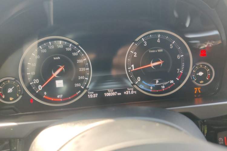 Used BMW X5  Instrument Cluster