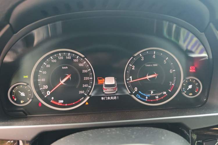 Used BMW X5 2018 xDrive28i Instrument Cluster