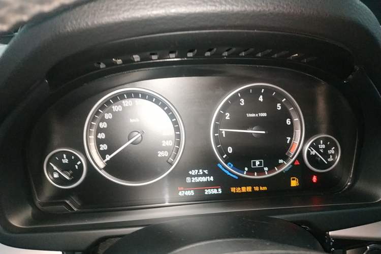 Used BMW X5 2018 xDrive35i Base Model Middle East Instrument Cluster