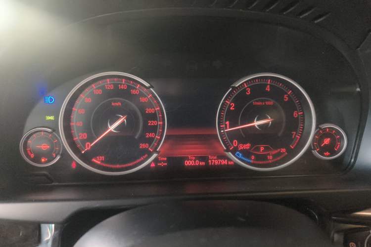 Used BMW X5 2018 xDrive28i Instrument Cluster