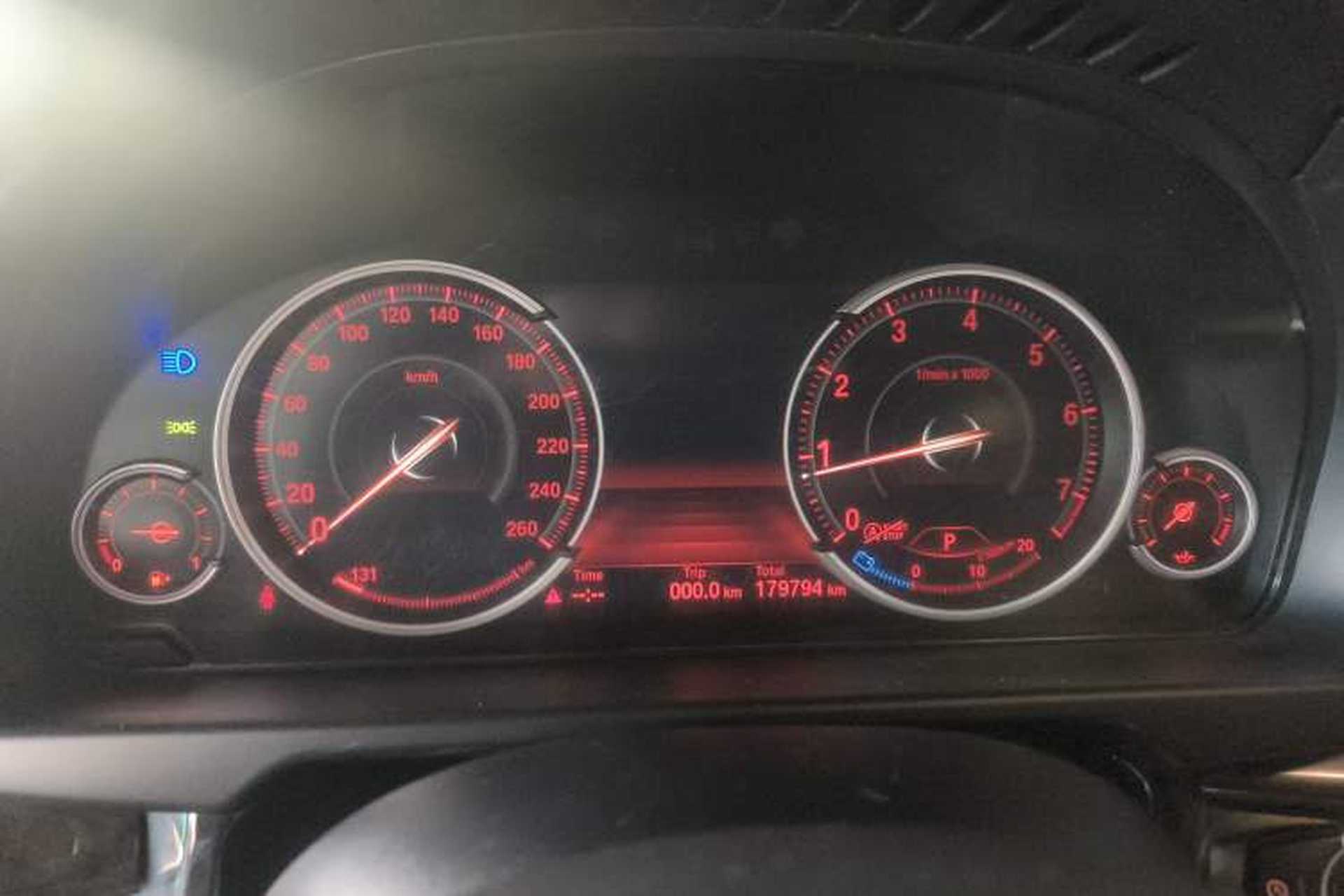 Used BMW X5 2018 xDrive28i Instrument Cluster