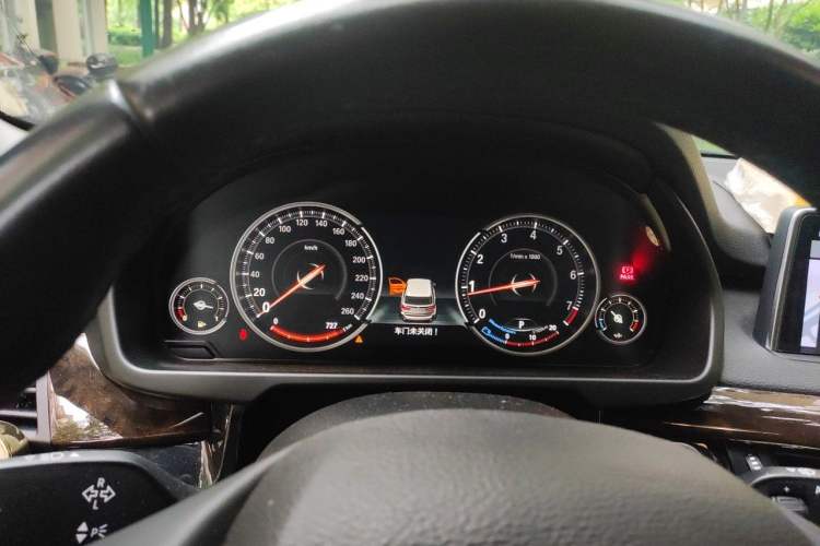 Used BMW X5 2018 xDrive28i Instrument Cluster