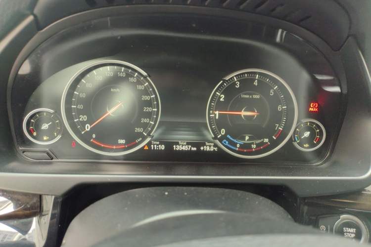 Used BMW X5 2018 xDrive28i Instrument Cluster
