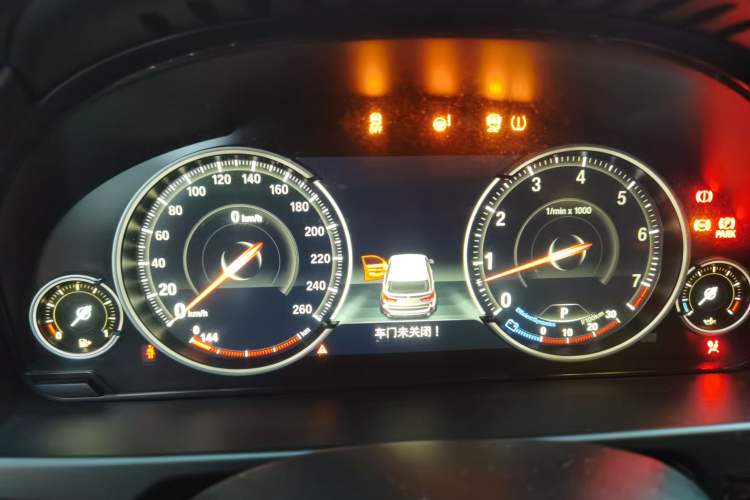 Used BMW X5 2018 xDrive35i M Sport Edition Instrument Cluster
