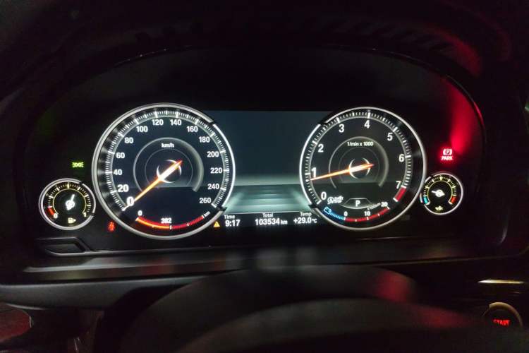 Used BMW X5 2018 xDrive28i Instrument Cluster
