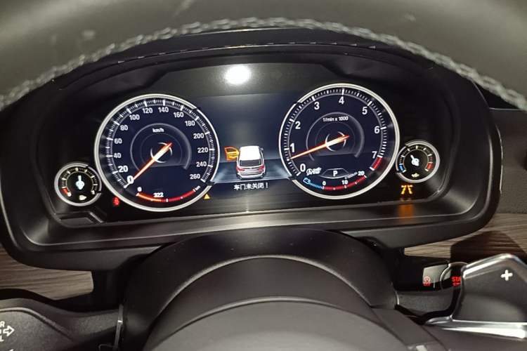 Used BMW X5 2018 xDrive35i M Sport Luxury Edition Instrument Cluster