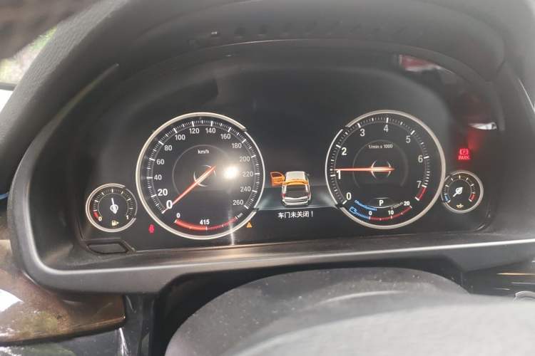 Used BMW X5 2018 xDrive28i Instrument Cluster