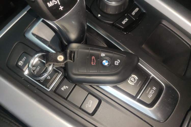 Used BMW X5 2018 xDrive35i Standard Small Screen Leather Middle East Interior 1