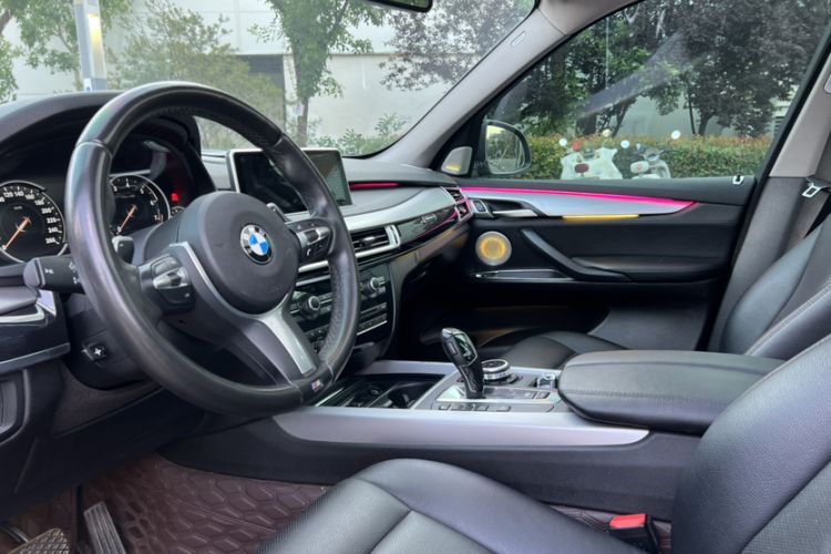 Used BMW X5 2018 xDrive35i M Sport Luxury Model Middle East Interior 1