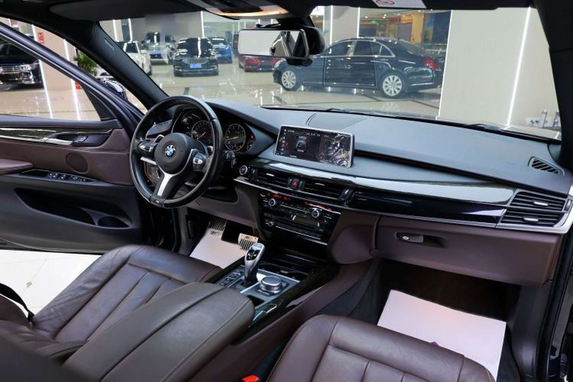 Used BMW X5 2018 xDrive35i M Sport Edition Interior 4