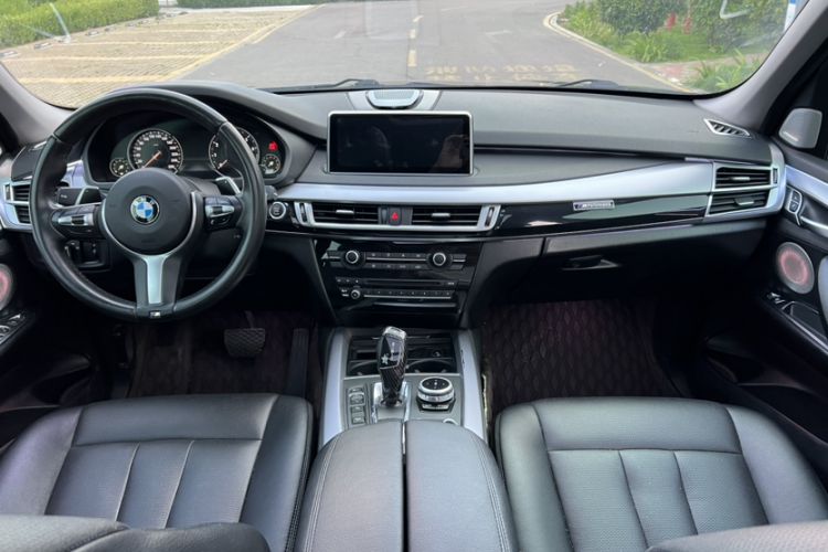Used BMW X5 2018 xDrive35i M Sport Luxury Model Middle East Interior 7