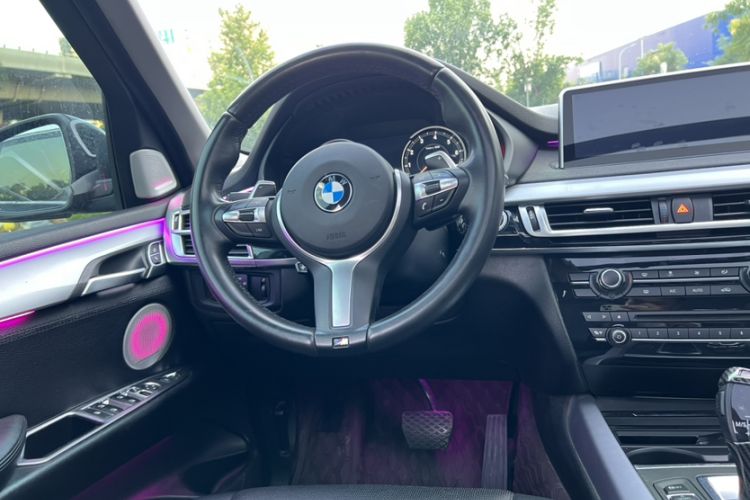 Used BMW X5 2018 xDrive35i M Sport Luxury Model Middle East Interior 8