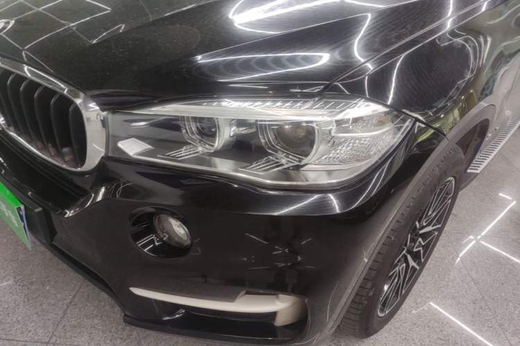 Used BMW X5 2018 xDrive35i Standard Small Screen Leather Middle East Left Front Headlight