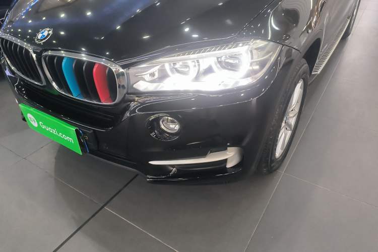 Used BMW X5 2018 xDrive35i Base Model Middle East Left Front Headlight