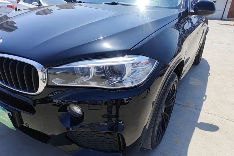 Used BMW X5 2018 xDrive35i M Sport Luxury Model Middle East Left Front Headlight