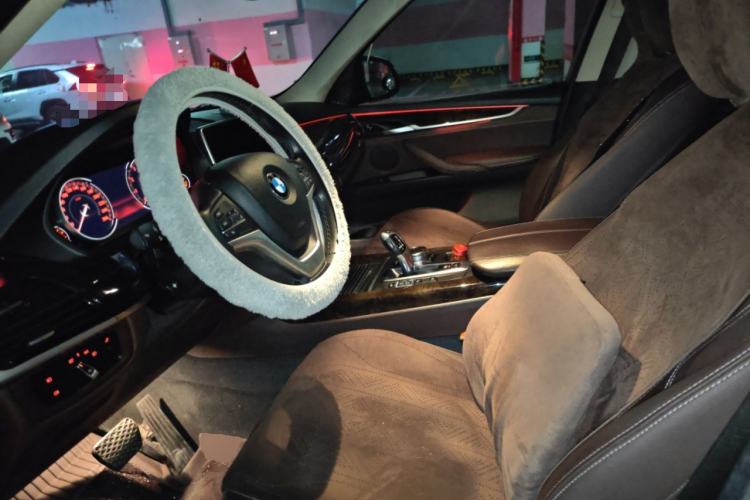 Used BMW X5 2018 xDrive28i Left Front Seat
