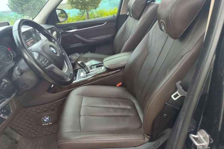 Used BMW X5 2018 xDrive28i Left Front Seat