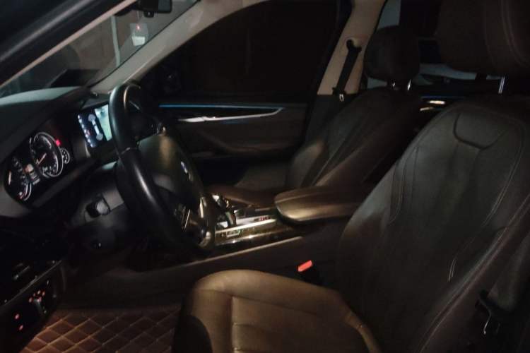 Used BMW X5 2018 xDrive28i Left Front Seat
